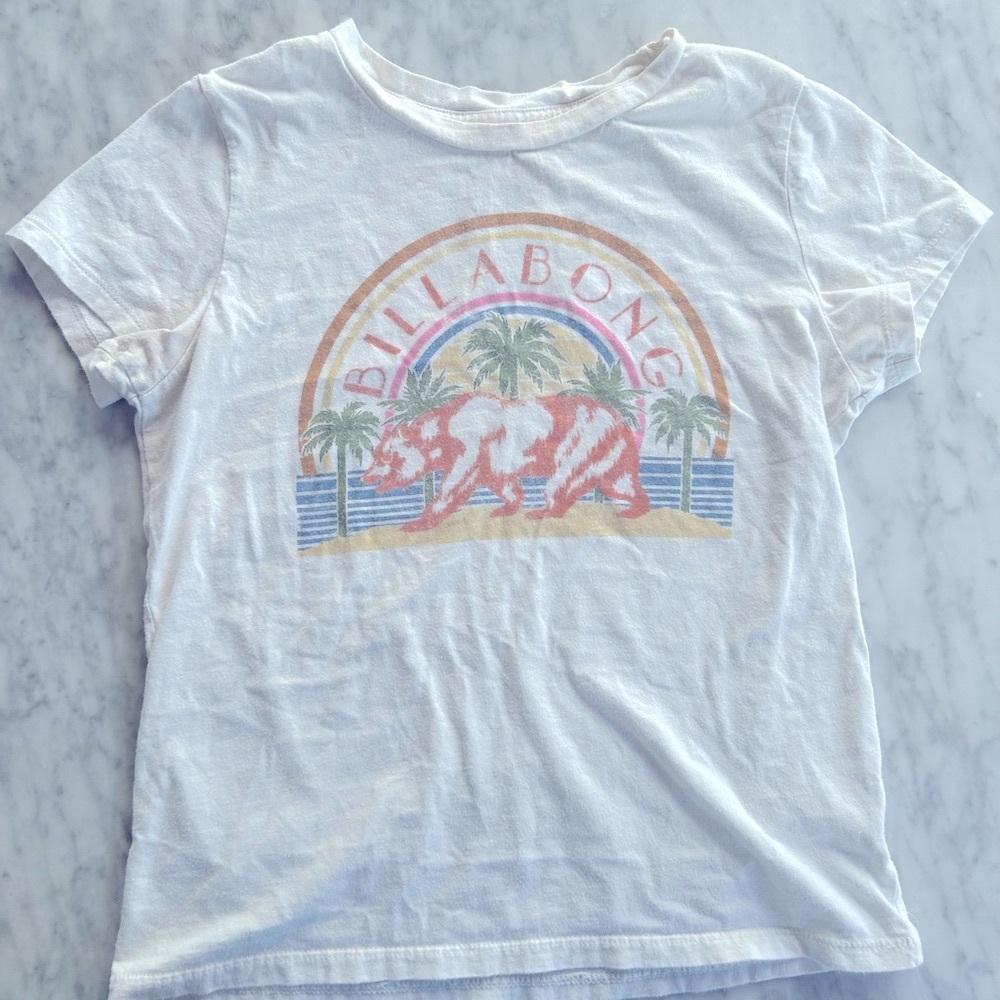 Billabong girls T-shirt size L